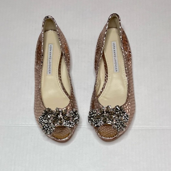 Vera Wang Lavender Luna Ballet Flats - Picture 5 of 15